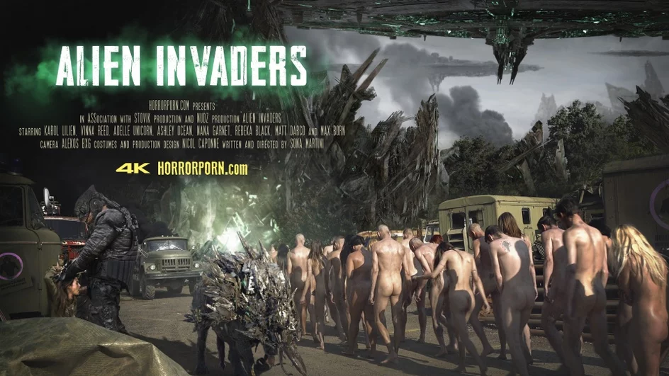 The Aliens Movie Hentai Porn - Horrorporn - Alien Invaders
