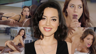 Aubrey Plaza Blacked