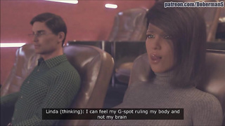 Linda 3d cartoon bbc lipss doberman