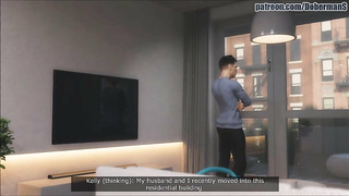 Kelly 3d cartoon bbc lipss doberman