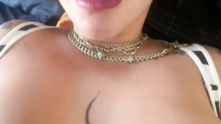 brunette masturbates 2 video