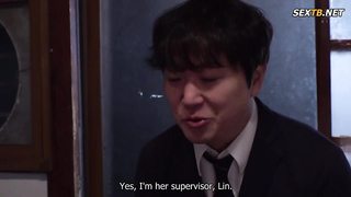 ALDN-018-SUB [English Subtitle] Virgin Creampie First Time Creampie With A Subordinate's Mother Alis