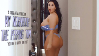 Korina Kova – My Neighbour The Peeping Tom