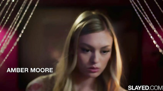 Amber Moore Freya Parker lesbian