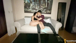 [PornHubCommunity] I invited a friend over to watch a movie, but we got horny and plans changed