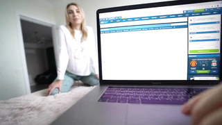 [PornHubCommunity] Jenny Lux, Step sister asked for a massage and started sex