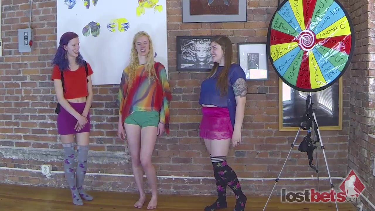 LostBets-424 - Strip-Wheel-of-Torment with Indigo Luna and Lavender