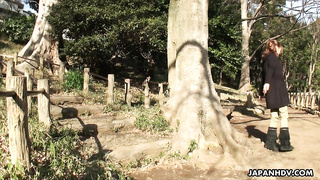 Hikaru Wakabayashi 【Japanese Housewife Is At Home Alone Masturbating 【Pt. I】