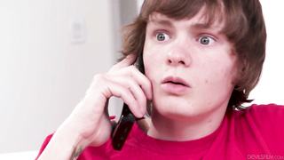 Lauren Phillips and stepson new