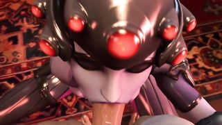 OVERWATCH 3D XXX WIDOWMAKER