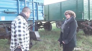 MMV Films HD - Granny likes sucking younger cocks and safe sex - HD