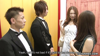 JAV - Kai Miharu & Yanagida Yayoi 【Went 2 Lunch In A New Restaurant】