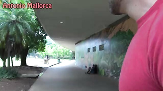 Antonio Mallorca ASOMBRO UNA BRASILEÑA CON UN TRUCO DE MAGIA Y ME L(MP4_High_Quality)
