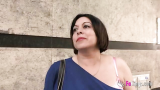 Milf fantasies: I don't wanna die without having fucked a black cock