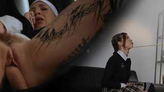 Eden Ivy And Nathaly Cherie - A Futanari Miracle