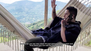 Kourtney love I fuck outdoors with a strange farmer and let him cum on my pussy kourtney_love--(720P