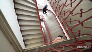 Blonde Beauty Pounded Hard - Sharon White