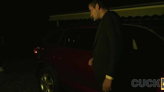 Eyes Wide Blindfold Wife