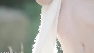 Adria Rae is a cutie with a wild desire to be used by two BBCs