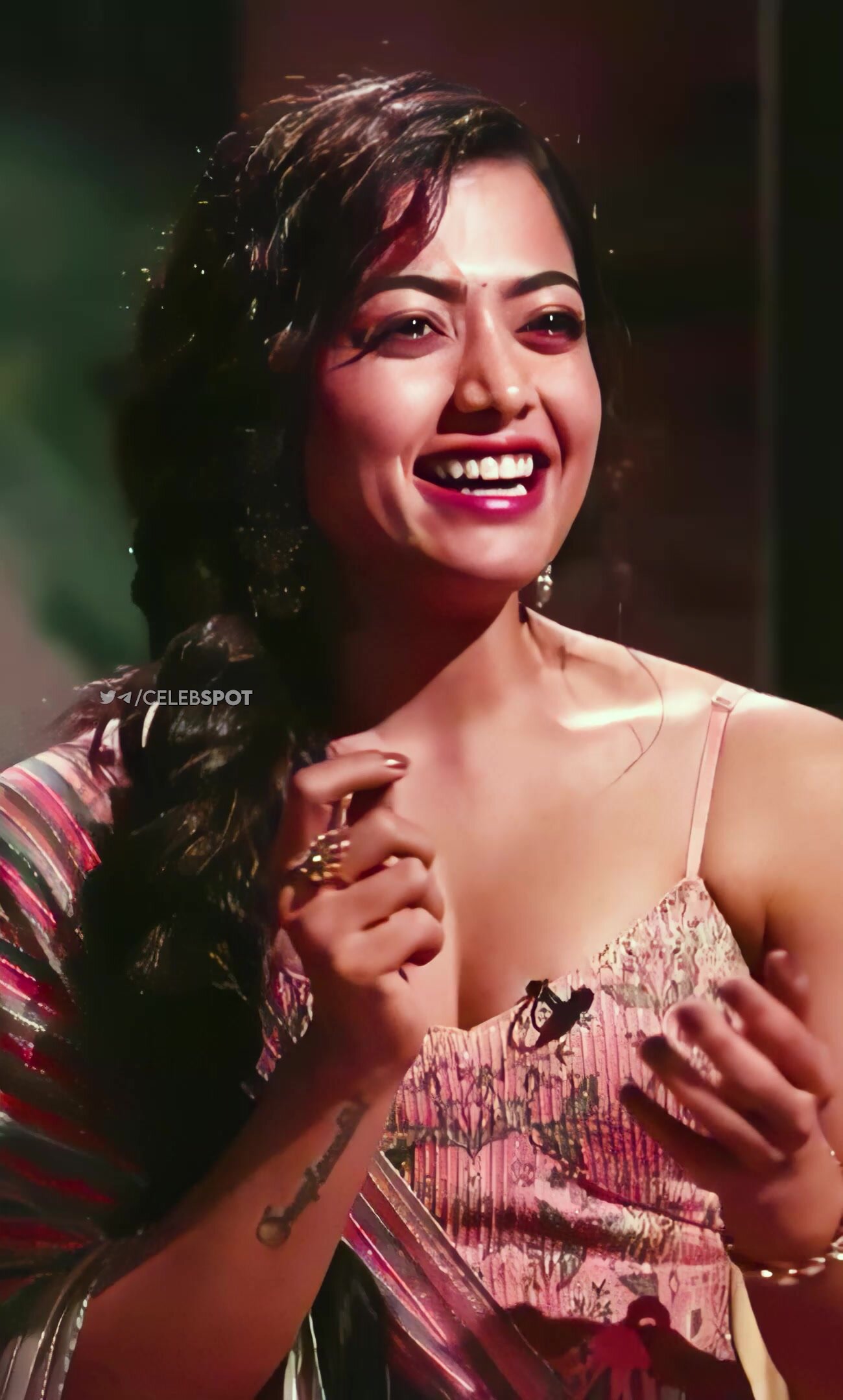Celebrity rashmika mandana 2 video
