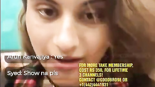 Celebrity Gunjan aras 7 video