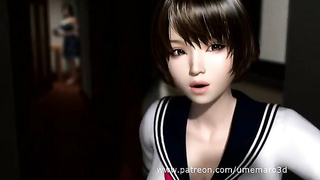 Umemaro 3D - The Sisters' Sexual Circumstances Vol. 17