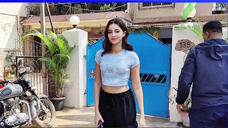 Celebrity annaya pandey