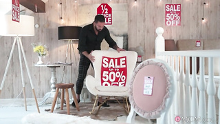 Sapphire Maye aka Sapphire LaPiedra, Sapphire Astrea, Saphire Lapiedra - The Bed Fucking Test (01.06