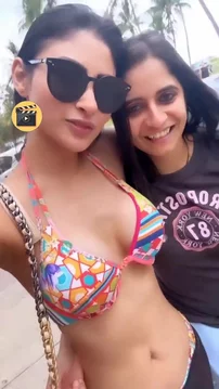 Celebrity Mouni Roy 8 video