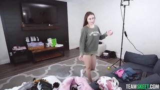 Hot Babe - Fluffer fucks Penolope kay and Oliver Fynn