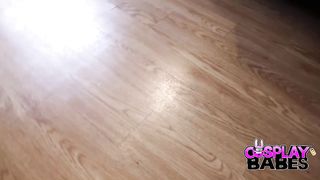 Cosplay Babes - Neko kitty girls playing with each other - Vellocet, Amy Latina -HD