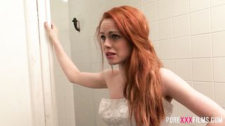 Pure XXX Films - Newly wed fucked during the wedding - Sam Bourne, Ella Hughes - HD