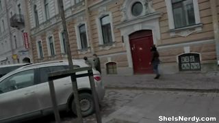 She Is Nerdy - Nerdy birdy getting dirty - HD [720p]