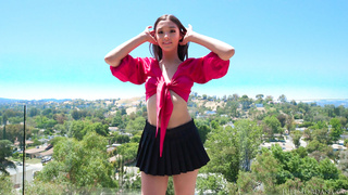 Nice outdoor porn action