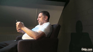 Kind Grandfather Loves His Caring Step Granddaughter. And Something More