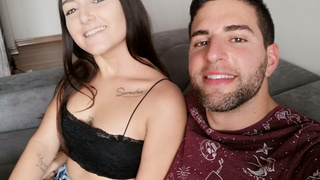 Showing No Mercy To A Super Hot Brazilian Gold Digger Teen (English Subtitled)