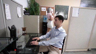 NEW Gabbie, Office Huge Tits