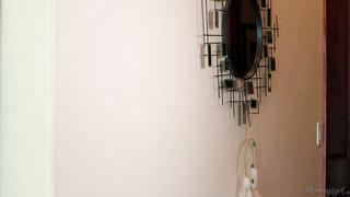 stepmother flirts with her stepdaughter