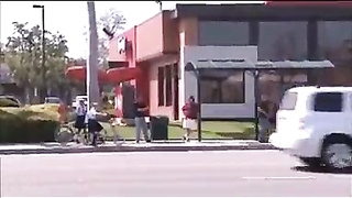 Asian bus hot Jolie étudiante blonde se fait baiser par un mec d