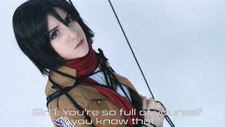 Lana Rain – Survey Corp Explores Mikasas Resolve