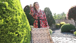 XXX Videos 2023.06.12 Rika Fane Masturbation In The Garden XXX