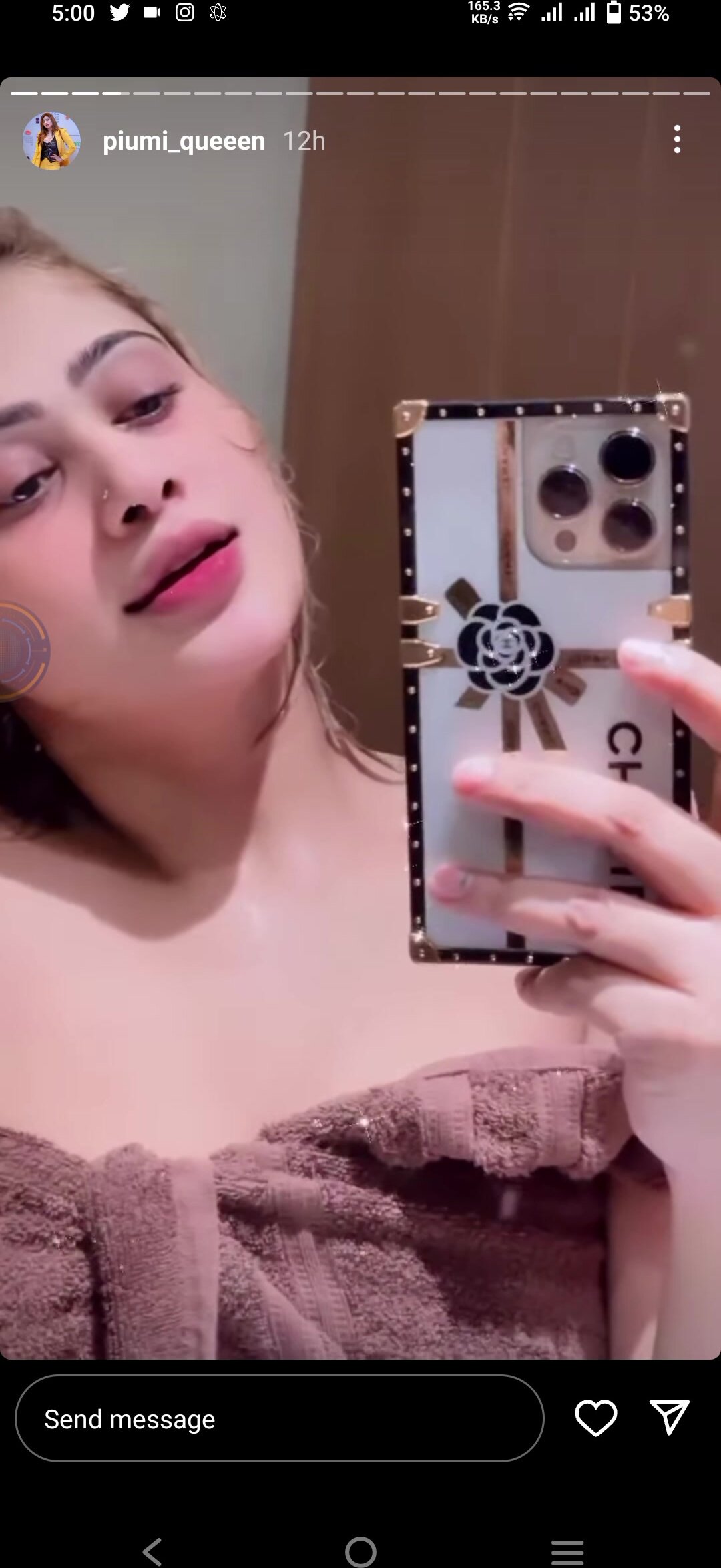 Piumi hansamali xnxx