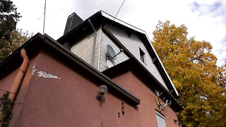 Barby wearing pink latex dress
