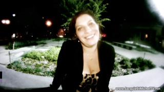 Phoebee J'aime vider les couilles d'inconnus - Un plan tres bizarre
