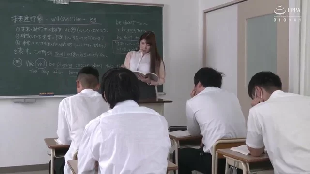 640px x 360px - Asian teacher fucking in the classroom