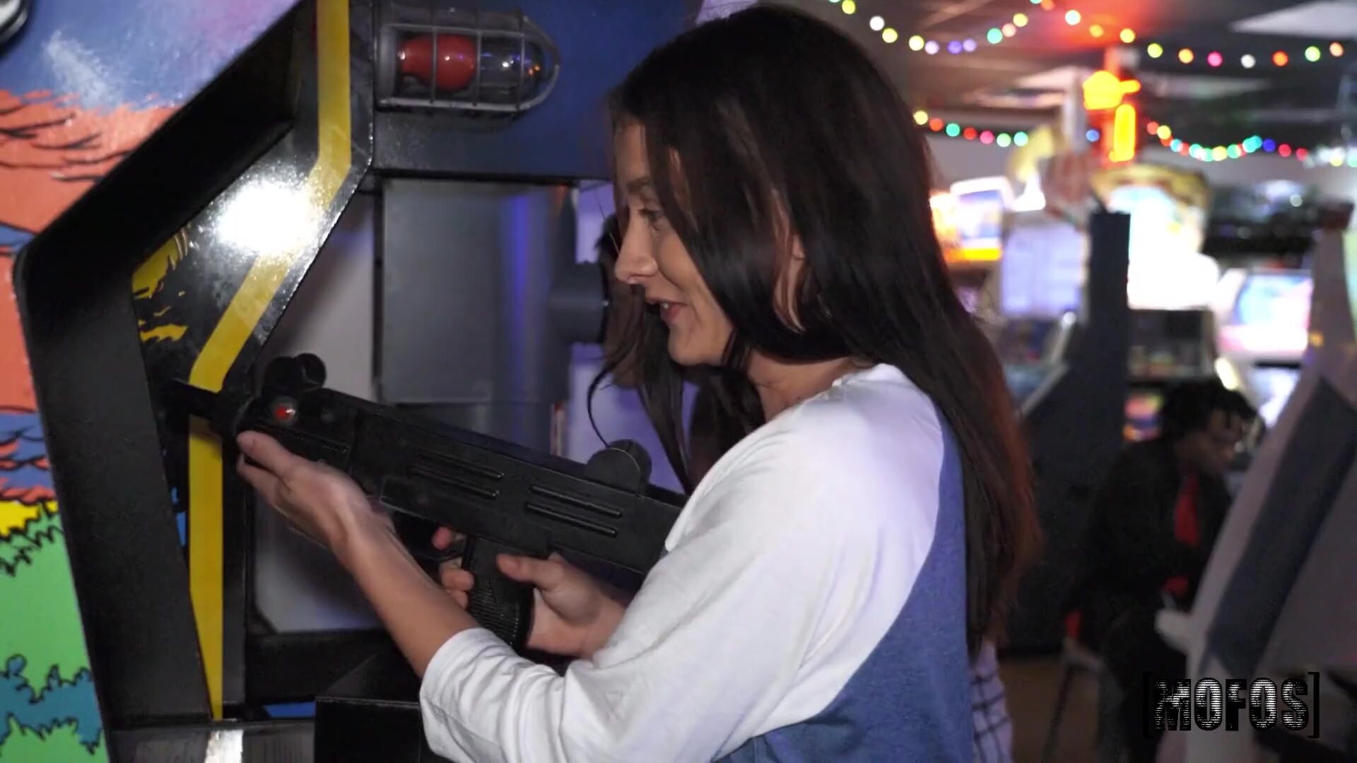 Veronica church arcade fuck