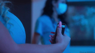 Alura Jenson And Reagan Fox - The Very Caring Nurses