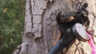 Maserati - Outdoors Bondage