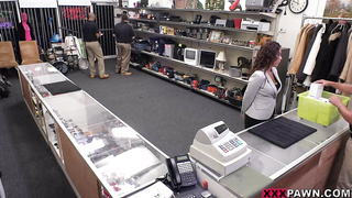 Girl Wants To Pawn Her Electronics Fuck At The Pawn Shop