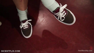 stepdaughter gets her stepmother drunk to fuck her